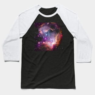 Nebula Star Burst 11 Baseball T-Shirt